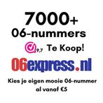 Mooi en makkelijk 06 nummer kopen? 06express.nl vanaf €5, Telecommunicatie, Nieuw, Prepaidkaart, Overige providers, Ophalen of Verzenden
