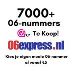 Mooi en makkelijk 06 nummer kopen? 06express.nl vanaf €5