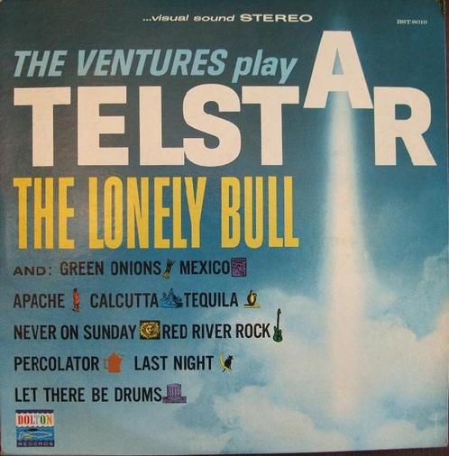 LP gebruikt - The Ventures - Play Telstar - The Lonely Bu..., Cd's en Dvd's, Vinyl | Rock, Zo goed als nieuw, Verzenden