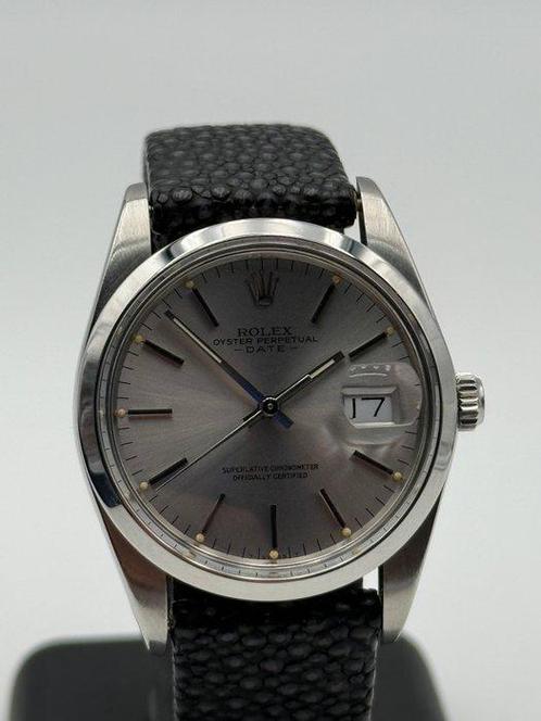 Rolex - Oyster Perpetual Date - 15010 - Unisex - 1980-1989, Sieraden, Tassen en Uiterlijk, Horloges | Heren
