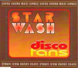 cd single - Star Wash - Disco Fans, Cd's en Dvd's, Cd Singles, Zo goed als nieuw, Verzenden