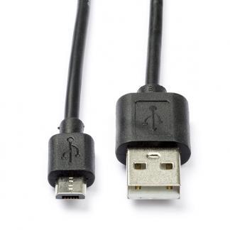 Nokia oplaadkabel | USB A   Micro USB | 1 meter, Telecommunicatie, Mobiele telefoons | Toebehoren en Onderdelen, Nieuw, Verzenden