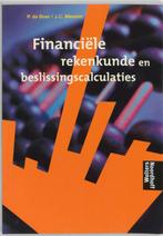 Financiele rekenkunde en beslissingscalculaties P. de Boer, Verzenden, Gelezen, P. de Boer