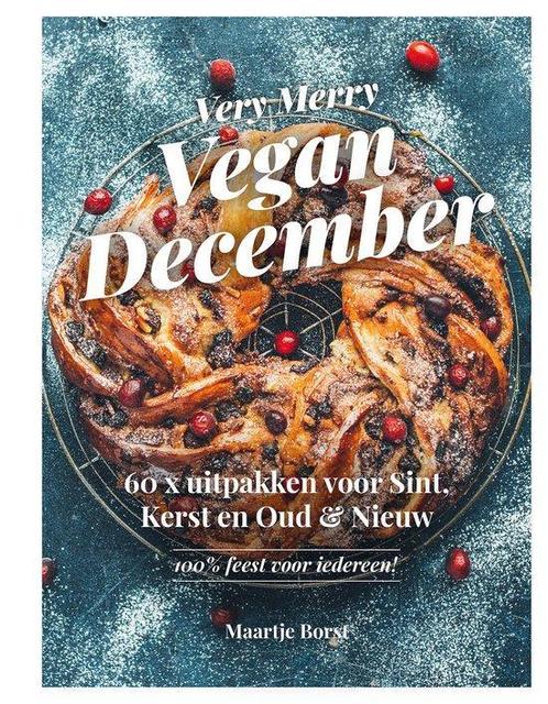 Very Merry Vegan December - Maartje Borst - 9789043931489, Boeken, Kookboeken, Europa, Nieuw, Ophalen of Verzenden