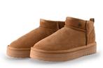 Warmbat Boots in maat 38 Bruin | 10% extra korting, Kleding | Dames, Schoenen, Bruin, Verzenden, Overige typen, Zo goed als nieuw