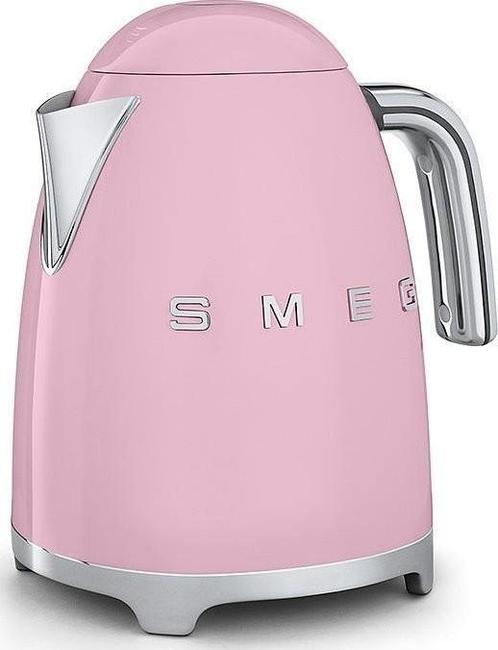 Smeg KLF03PKEU waterkoker roze, Witgoed en Apparatuur, Waterkokers, Nieuw, Verzenden