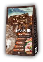 NATURAL WOODLAND OPTIMUM MINI / MEDIUM BREED DIET 2 KG, Dieren en Toebehoren, Verzenden, Nieuw