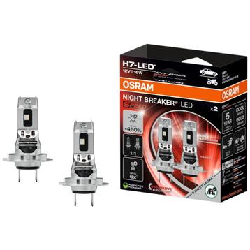 Osram H7 Night Breaker LED Speed 450 - Auto & Motorfiets LED beschikbaar voor biedingen