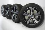 BMW 4 serie i4 G26 582 17 inch velgen Goodyear Winterbanden, Gebruikt, Velg(en), 17 inch, Winterbanden