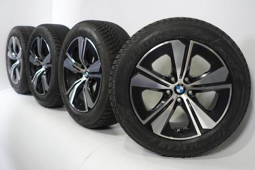 BMW 4 serie i4 G26 582 17 inch velgen Goodyear Winterbanden, Auto-onderdelen, Banden en Velgen, Velg(en), Gebruikt, 17 inch, Winterbanden