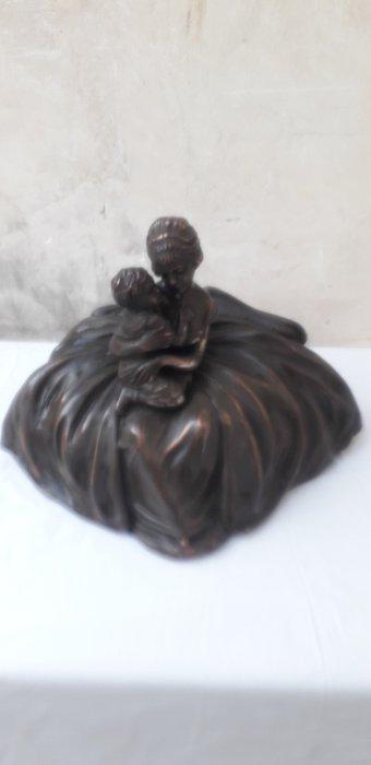 Fabris - Beeldje - Maternità - Keramiek, Antiek en Kunst, Antiek | Glas en Kristal