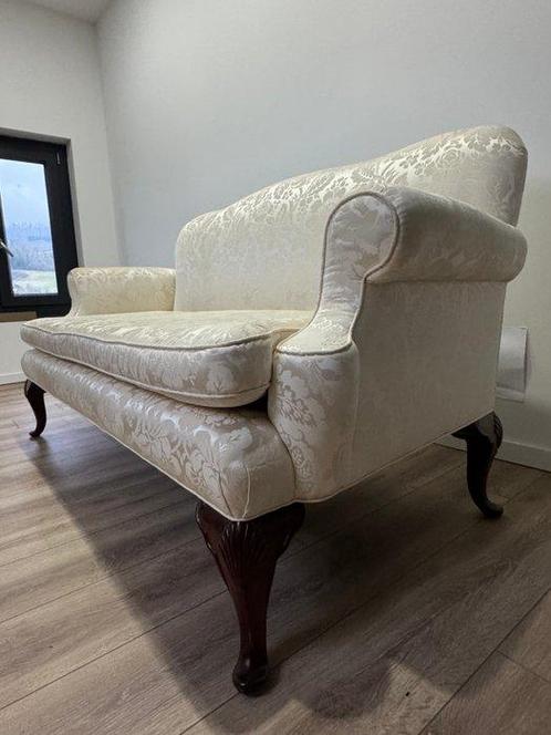 Settle (zitbank met hoge leuning) - Textiel, Antiek en Kunst, Curiosa en Brocante