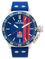 TW Steel CS110 Canteen Red Bull Ampol horloge 45 mm, Sieraden, Tassen en Uiterlijk, Horloges | Heren, Nieuw, Overige merken, Staal