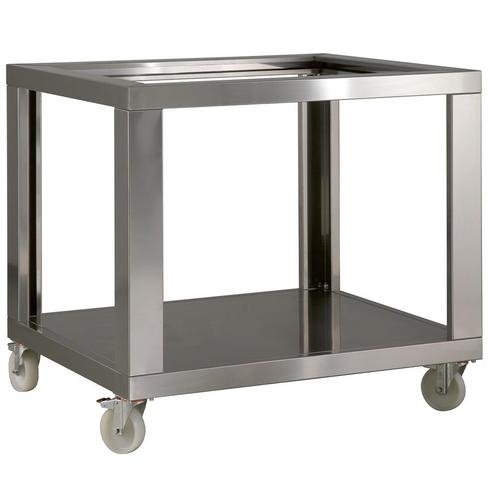 Imitatie RVS Steun Gl6/35-d | Wielen 2 Met Rem, Zakelijke goederen, Horeca | Keukenapparatuur, Nieuw in verpakking, Ophalen of Verzenden