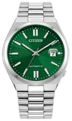 Citizen Tsuyosa NJ0150-81X automatisch horloge 40 mm, Nieuw, Staal, Citizen, Polshorloge