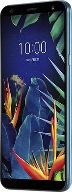 LG X420EMW K40 Dual SIM 32GB blauw, Telecommunicatie, Mobiele telefoons | LG, Android OS, Zonder abonnement, Zo goed als nieuw