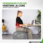 Tunturi Anti Burst Fitness bal met Pomp - Yoga bal 65 cm -, Sport en Fitness, Ophalen of Verzenden, Zo goed als nieuw