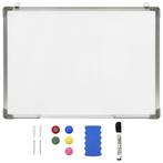 Whiteboard 90x60: Magnetisch & Wit! Retourdeal -35%, Ophalen of Verzenden, Nieuw in verpakking, Overige typen