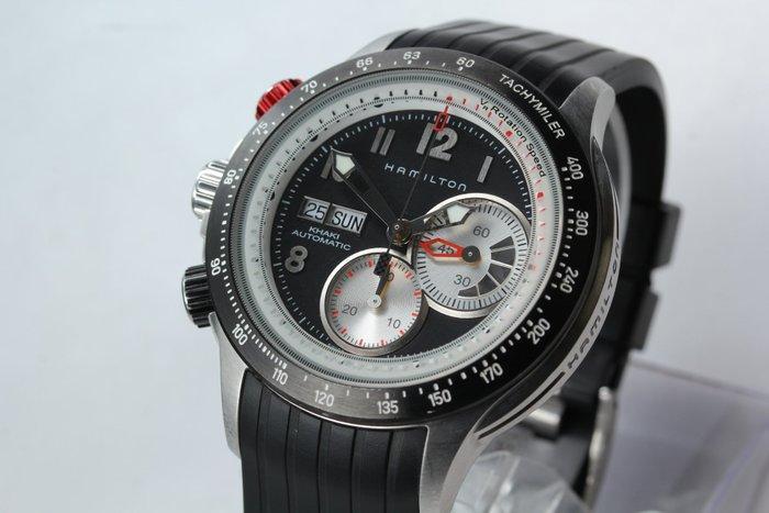 Hamilton - Khaki - H717260 - Heren - 2000-2010, Sieraden, Tassen en Uiterlijk, Horloges | Heren