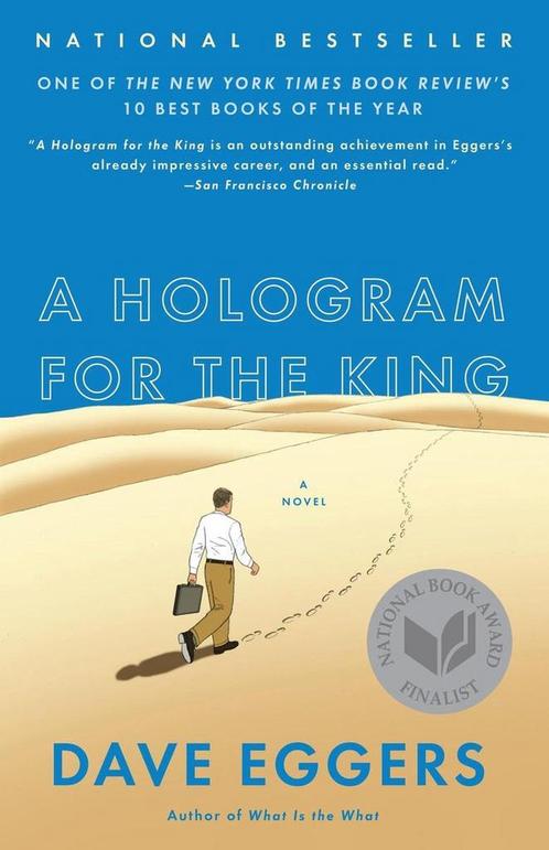 A Hologram for the King, Boeken, Overige Boeken, Ophalen of Verzenden