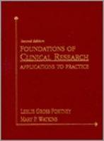 Foundations of clinical research 9780838526958, Boeken, Wetenschap, Zo goed als nieuw