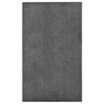 vidaXL Deurmat wasbaar 90x150 cm antraciet, Tuin en Terras, Deurmatten, Verzenden, Nieuw