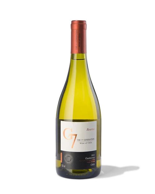 g7 G7 reserva chardonnay - 0,75 L 2e doos halve prijs, Diversen, Levensmiddelen, Verzenden