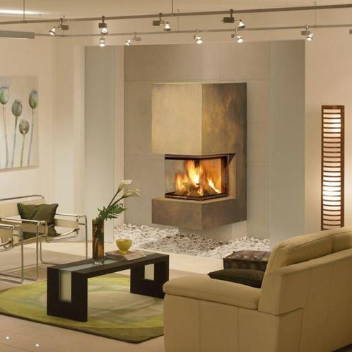 Spartherm Linear Triple 50x54x50 (vaste greep), Huis en Inrichting, Kachels, Vrijstaand, Nieuw, Hout, Ophalen of Verzenden