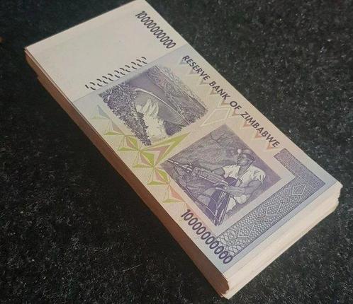 Zimbabwe. - 100 x 10 Billion Dollars - 2008 - Pick 85, Postzegels en Munten, Munten | Nederland