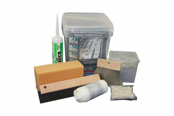 Douchegoot montage kit (epoxy), Doe-het-zelf en Verbouw, Sanitair, Verzenden