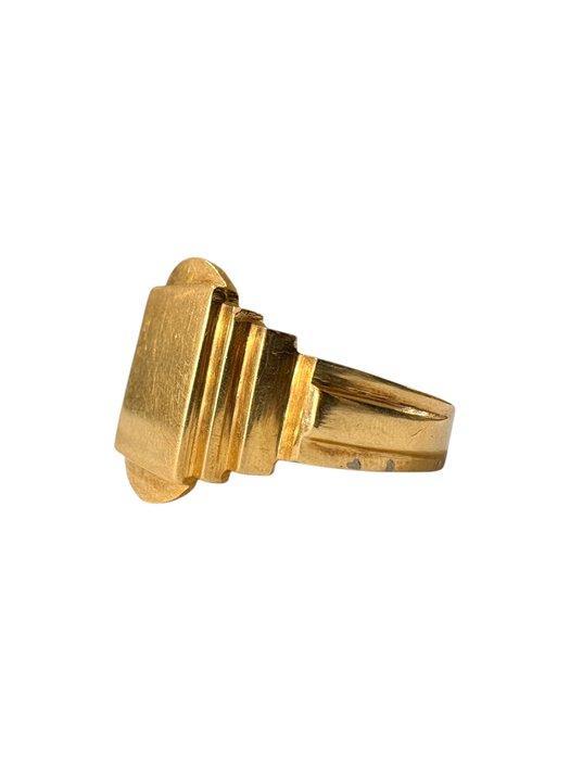 Ring - 19.2 kt. Geel goud, Sieraden, Tassen en Uiterlijk, Ringen