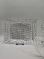 Verreries de Scailmont - Brockwitz Glasfabrik - Dienblad (2), Antiek en Kunst, Antiek | Glas en Kristal