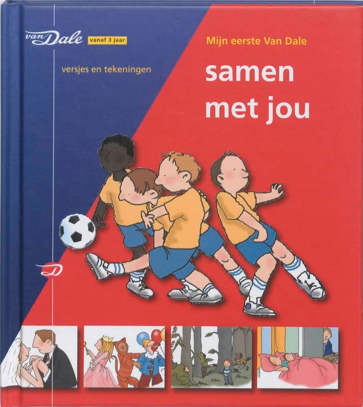 Samen met jou / Mijn eerste Van Dale themaboekjes, Boeken, Kinderboeken | Baby's en Peuters, Gelezen, Verzenden