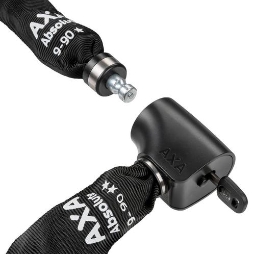 Axa Kettingslot Absolute 9*90, Fietsen en Brommers, Fietsaccessoires | Overige Fietsaccessoires, Verzenden