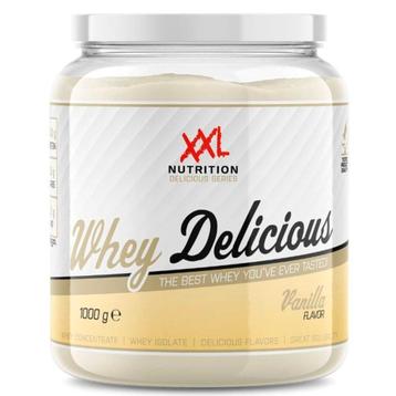 XXL Nutrition Whey Delicious Vanille Eiwitshake beschikbaar voor biedingen