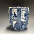 Japanese Mizusashi - Shuho / Kyo Ware - Container - Keramiek