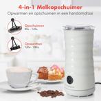 2dekans | KitchenBrothers Elektrische Melkopschuimer -, Witgoed en Apparatuur, Koffiezetapparaten, Ophalen of Verzenden, Zo goed als nieuw