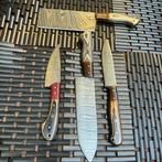 Keukenmes - Chefs knife - Damast, Traditioneel en