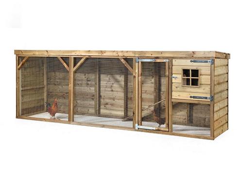 Konijnenhok | Binky, Tuin en Terras, Overige Tuin en Terras, Nieuw, Verzenden