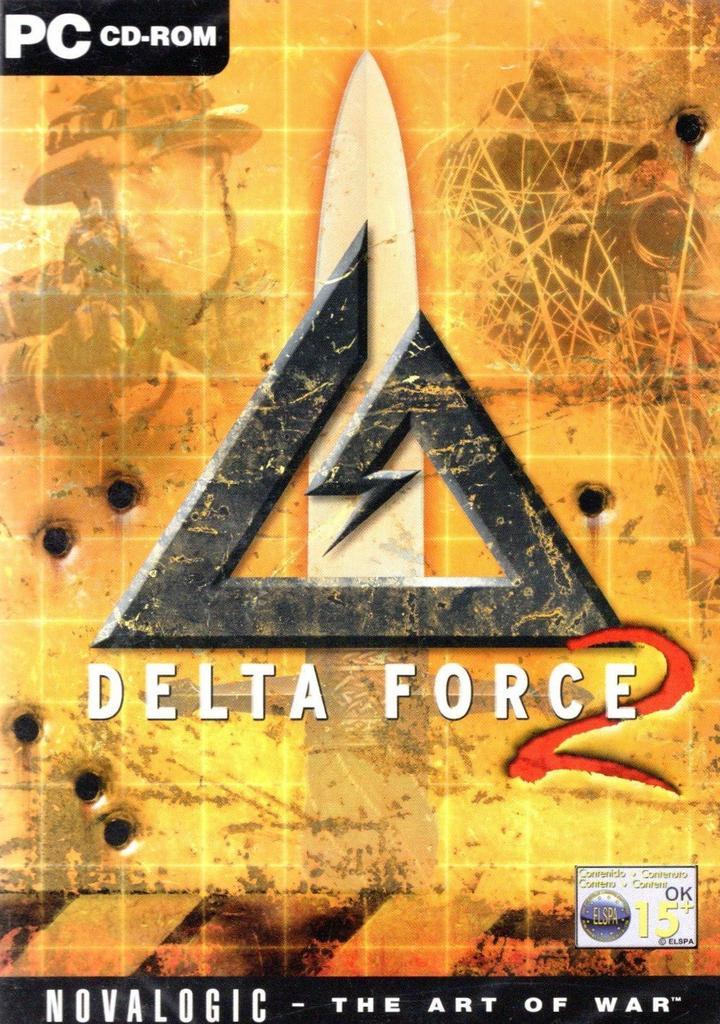 PC Delta Force 2 (Geseald), Spelcomputers en Games, Spelcomputers | Overige Accessoires, Nieuw, Verzenden
