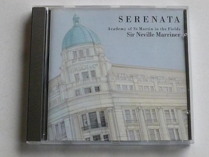Serenata - Academy of St. Martin in the Fields / Sir Neville, Cd's en Dvd's, Cd's | Klassiek, Zo goed als nieuw, Verzenden