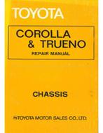 1974 TOYOTA COROLLA | TRUENO CHASSIS WERKPLAATSHANDBOEK