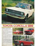 1975 TOYOTA COROLLA BROCHURE NEDERLANDS, Nieuw, Toyota, Author
