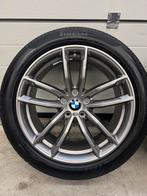 BMW Styling 662M dubbelspaak breedset met zomerbanden + TPMS, Auto-onderdelen, Banden en Velgen, 18 inch, Banden en Velgen, Ophalen of Verzenden