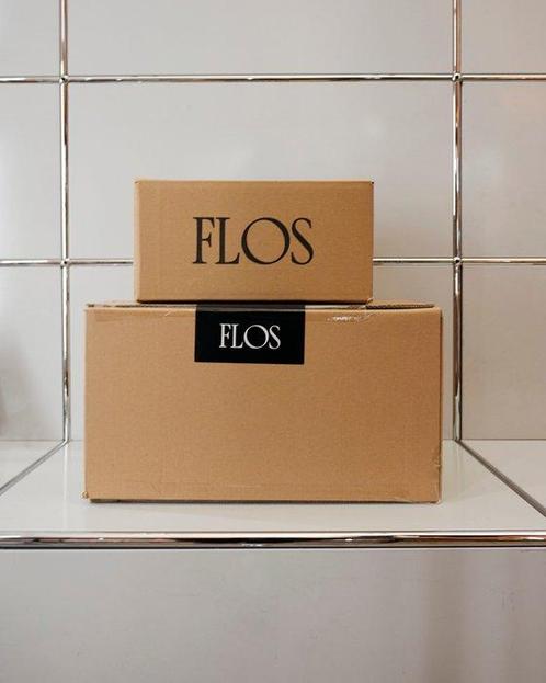 Flos - Mario Bellini - Tafellamp - Chiara Tafel - Aluminium,, Antiek en Kunst, Antiek | Lampen