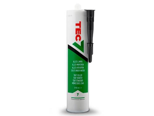 Tec7 alles in 1 kit 310 ml, zwart, koker, Doe-het-zelf en Verbouw, Isolatie en Afdichting, Nieuw, Verzenden