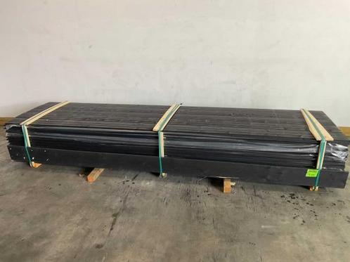 Veiling - 52x Zweeds rabat zwart 360x20x1/2 cm, Doe-het-zelf en Verbouw, Hout en Planken