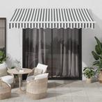vidaXL Luifel uittrekbaar 3x2,5 m stof en aluminium, Verzenden, Nieuw