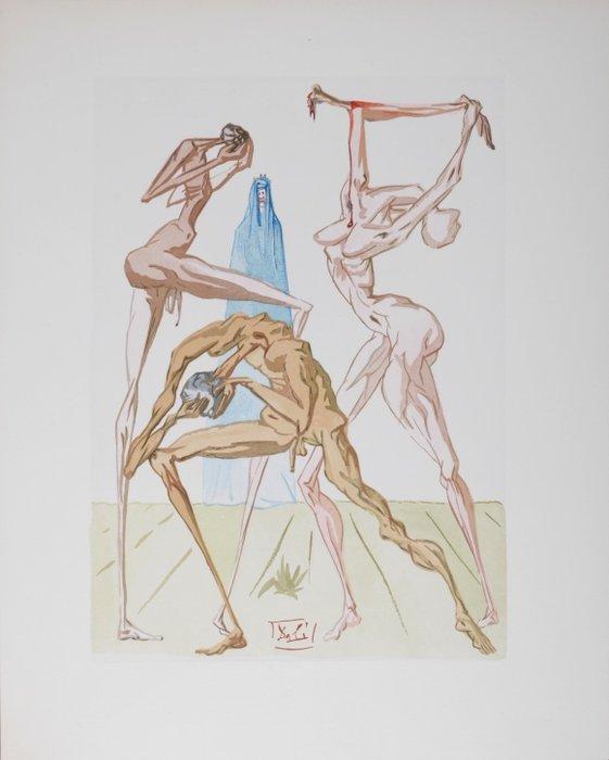 Salvador Dali (1904-1989) - Les Habitants de Prato, Antiek en Kunst, Antiek | Overige Antiek