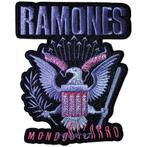 Ramones - Mondo Bizarro - Patch officiële merchandise, Ophalen of Verzenden, Nieuw, Kleding